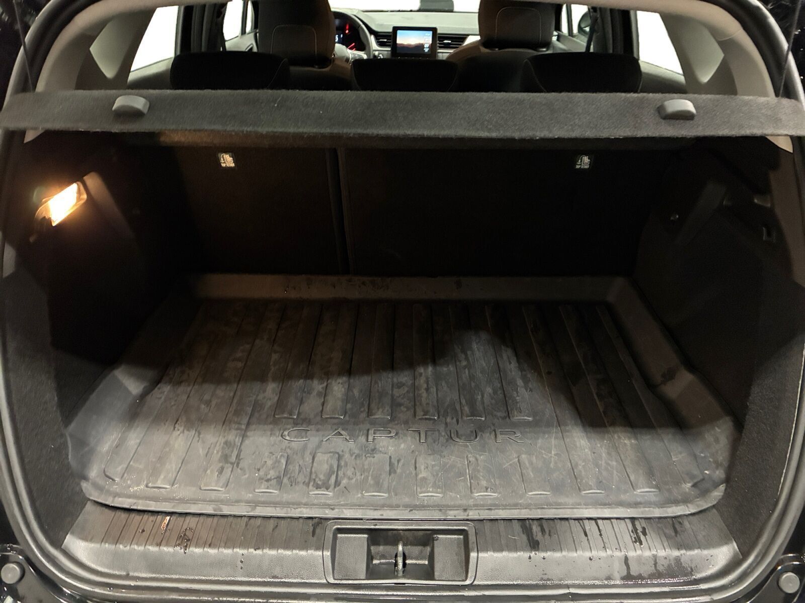 Sort Renault Captur fra 2021