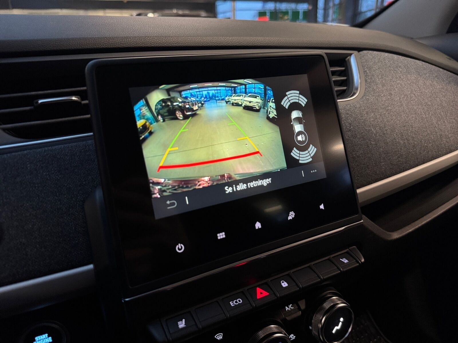 Grå Renault Zoe fra 2020