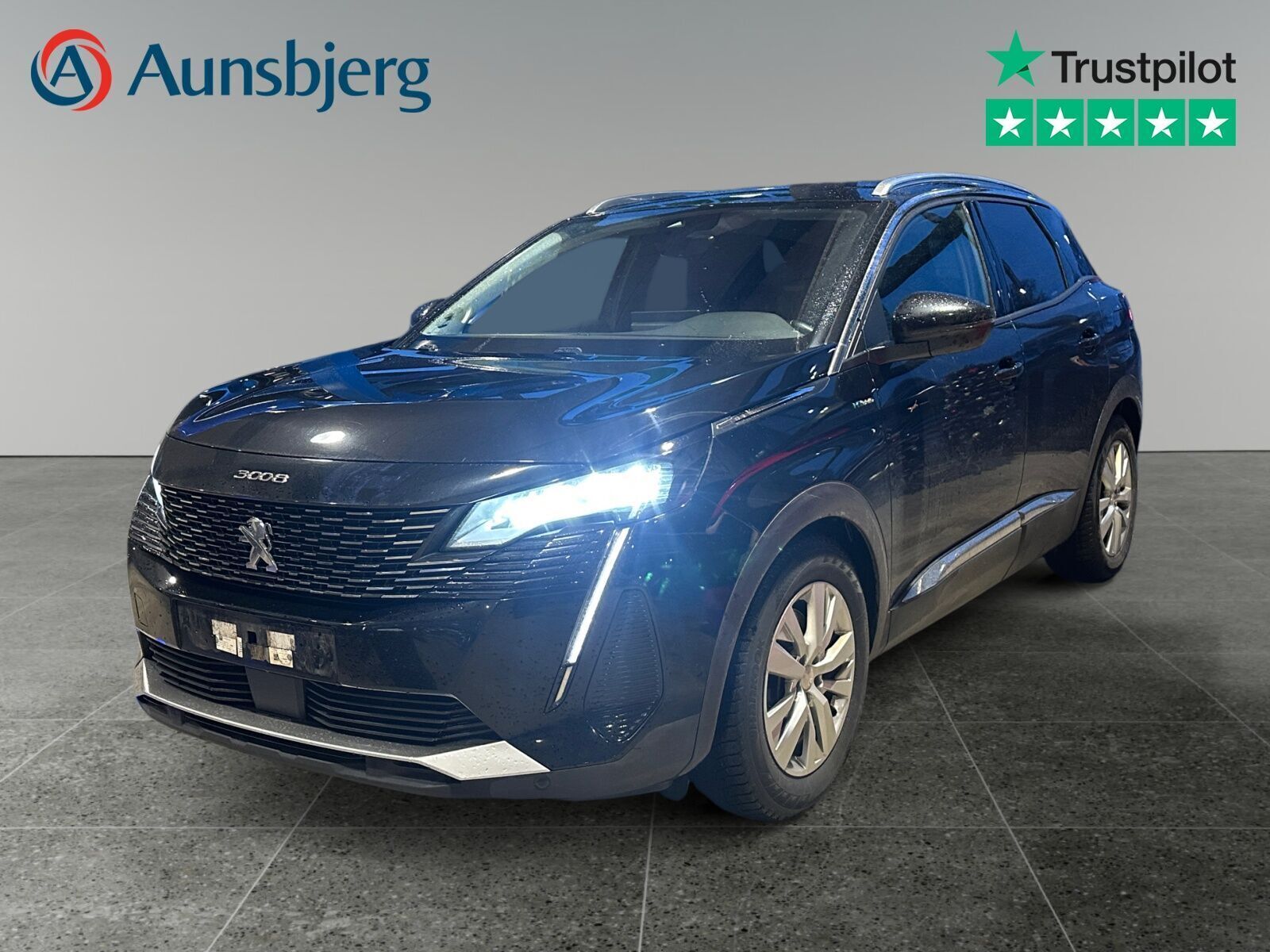 Peugeot 3008 1,6 Hybrid Allure Pack EAT8