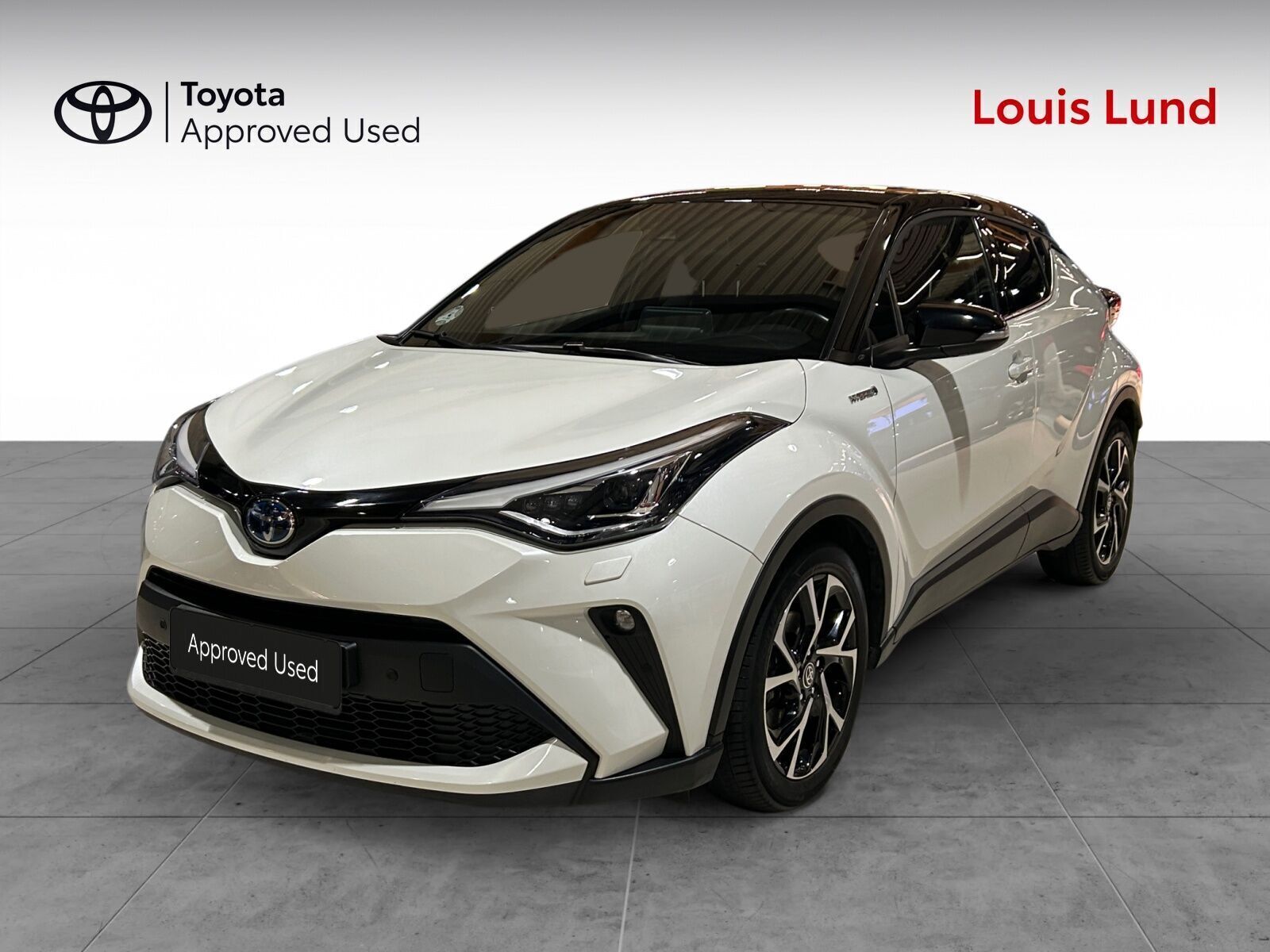 Toyota C-HR 1,8 Hybrid C-LUB Premium Multidrive S 122HK 5d Aut.