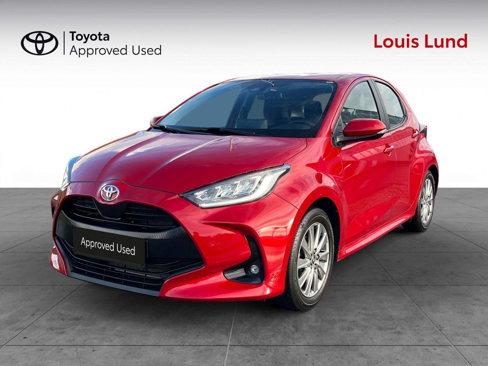 Toyota Yaris 1,5 VVT-I Active Technology 125HK 5d 6g