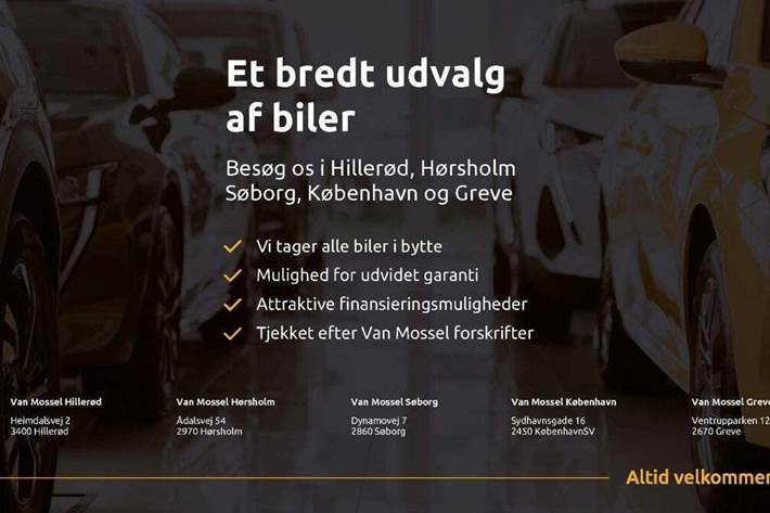 Grå Polestar 2 fra 2022