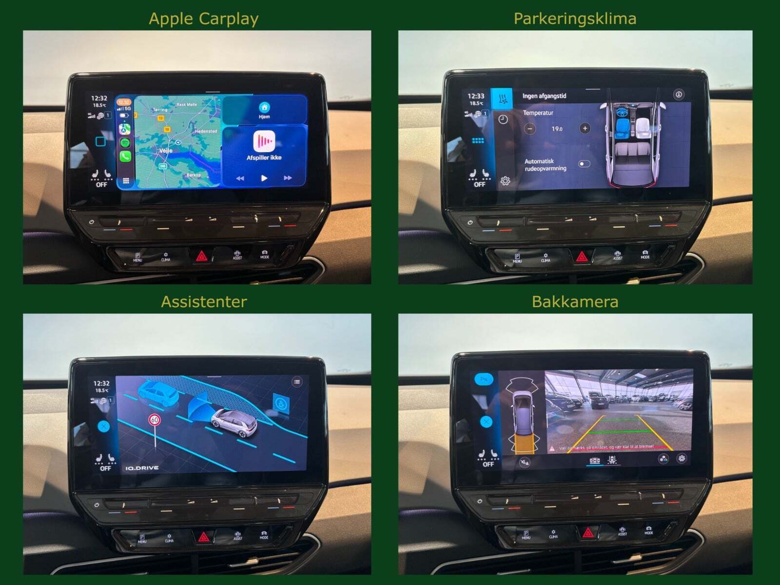 Sølv VW ID.3 fra 2022