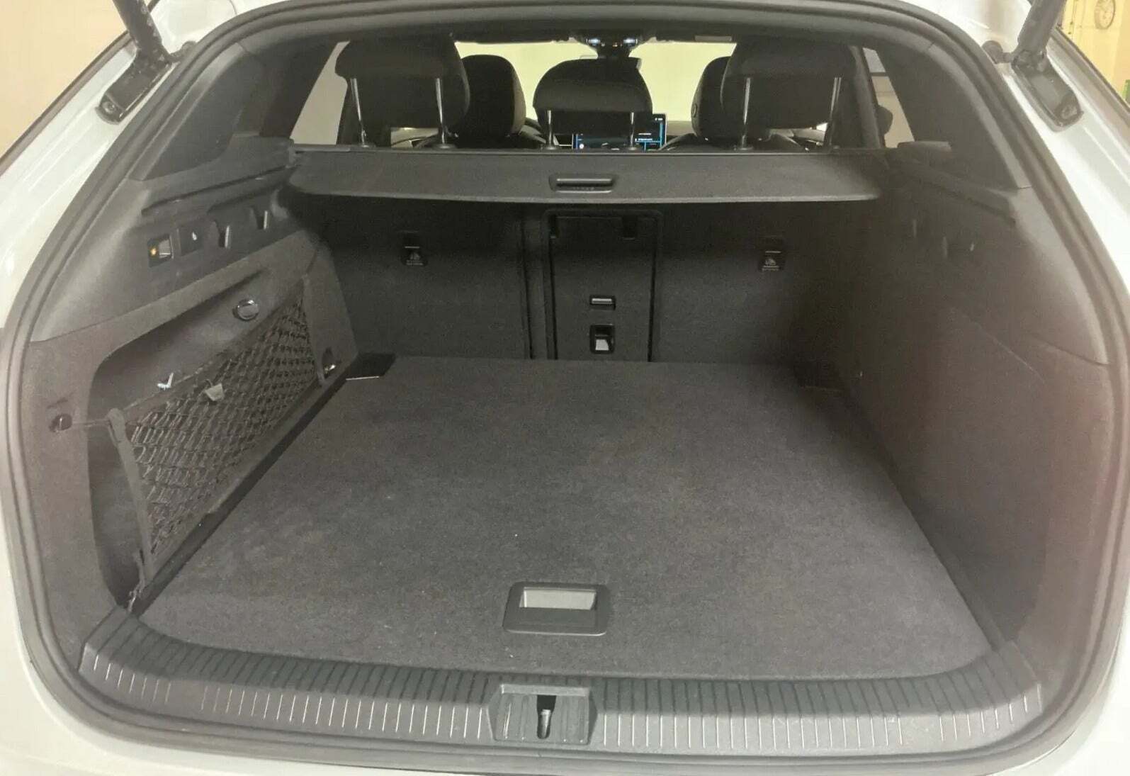 Hvid VW ID.7 fra 2025