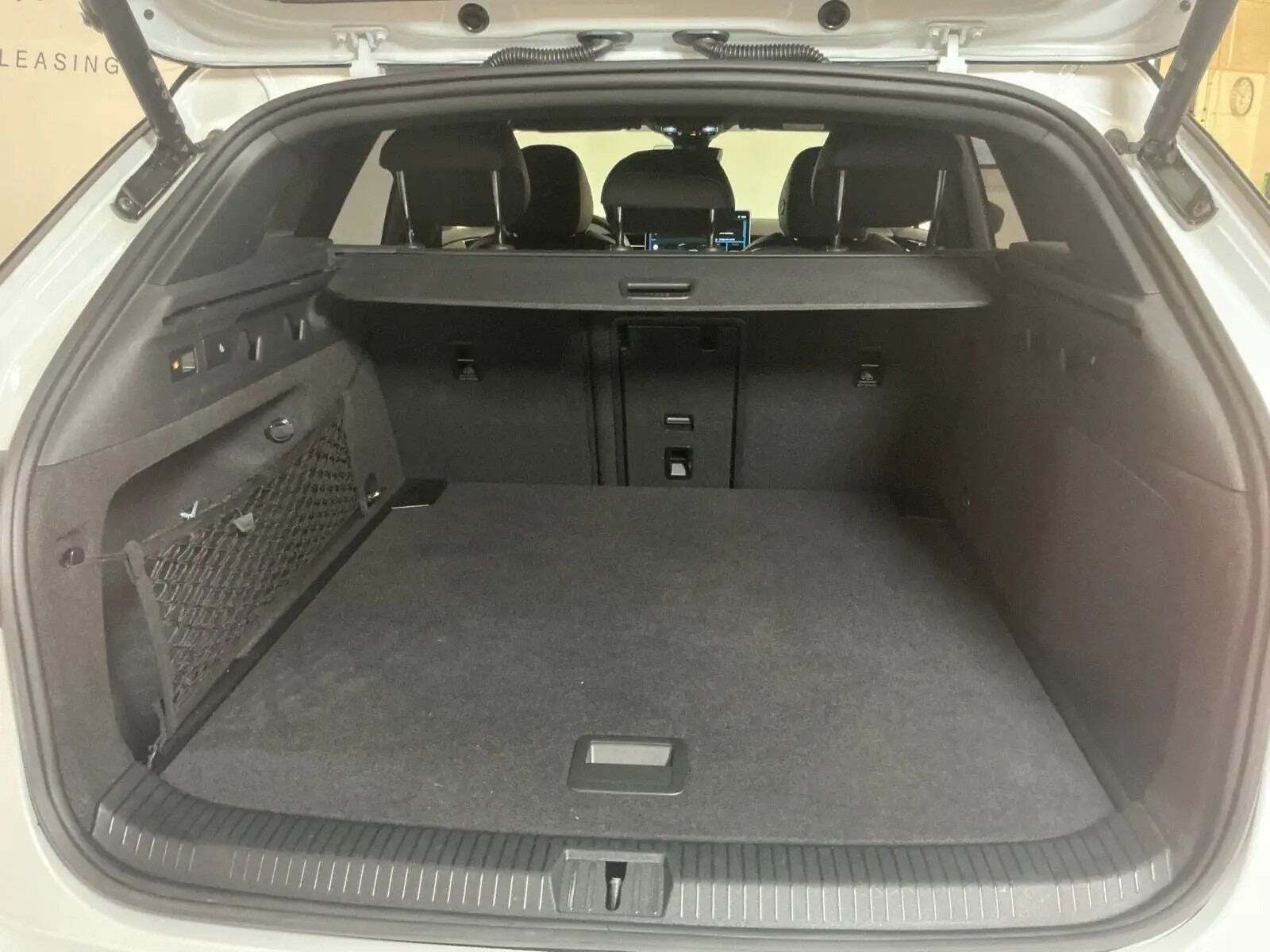 Hvid VW ID.7 fra 2025