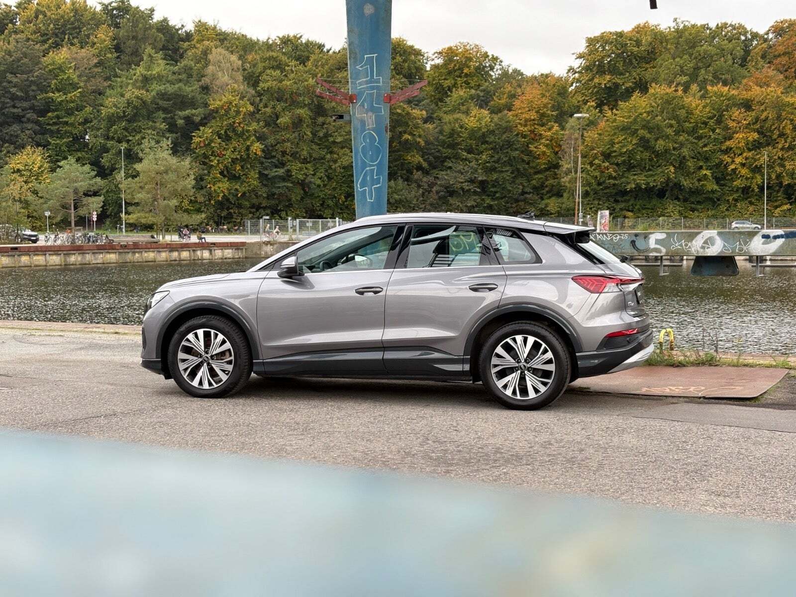 Audi Q4 e-tron 40 Advanced Sportback