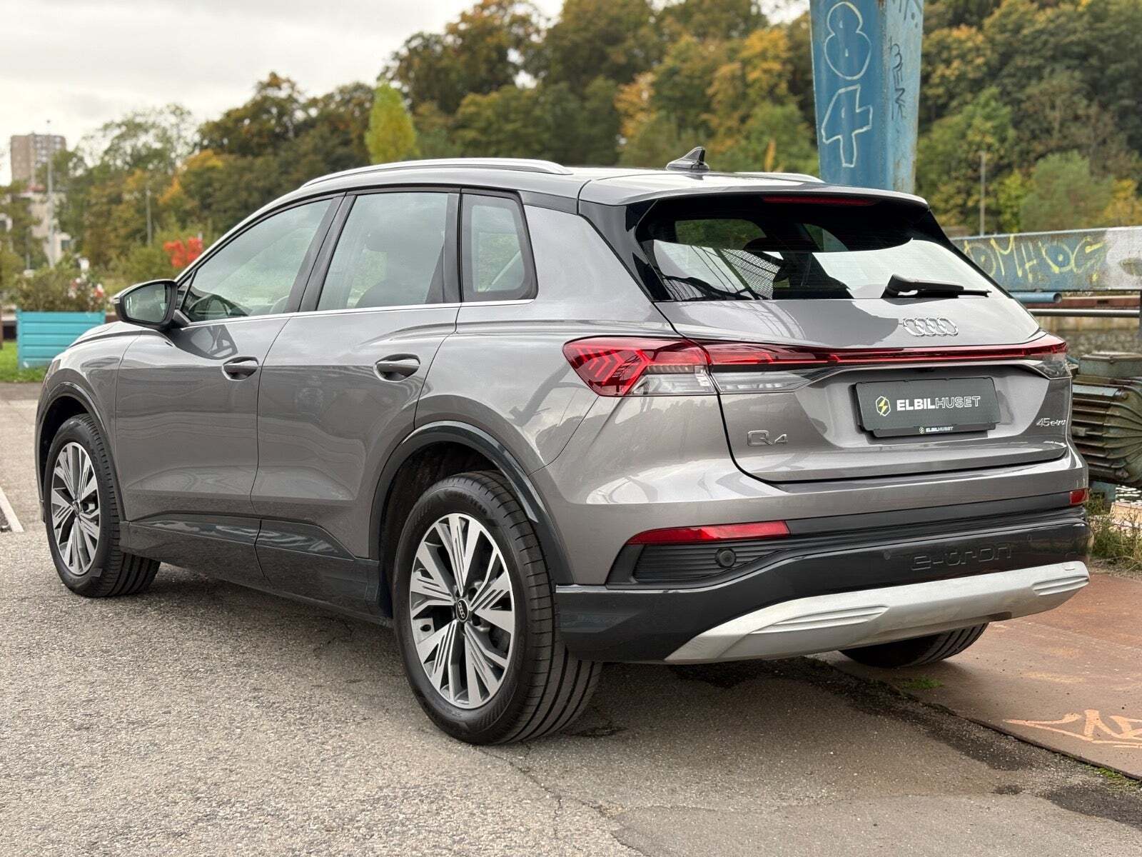 Audi Q4 e-tron 40 Advanced Sportback