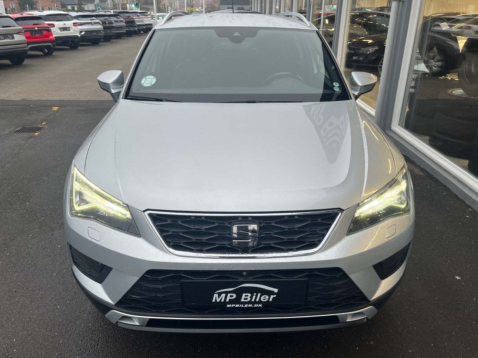 Grøn Seat Ateca fra 2017