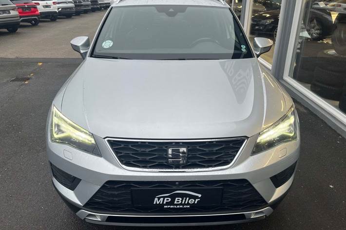 Grøn Seat Ateca fra 2017