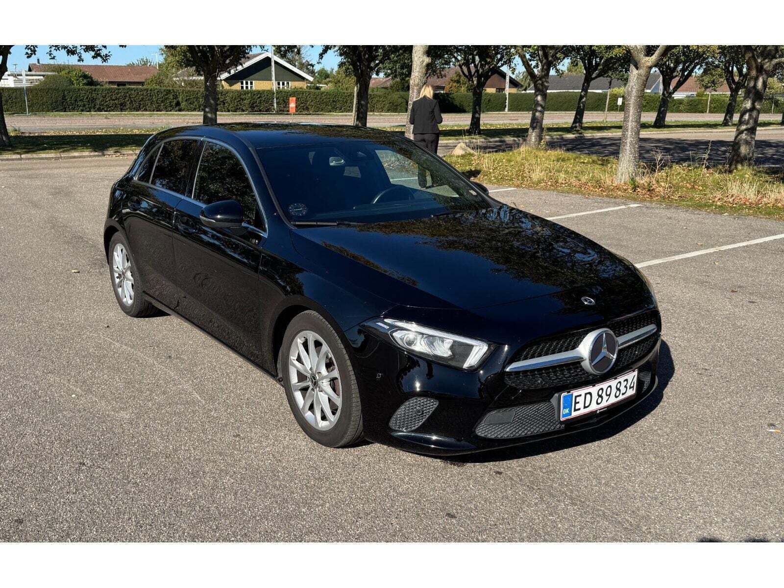 Mercedes A200 d 2,0 Progressive Line aut.