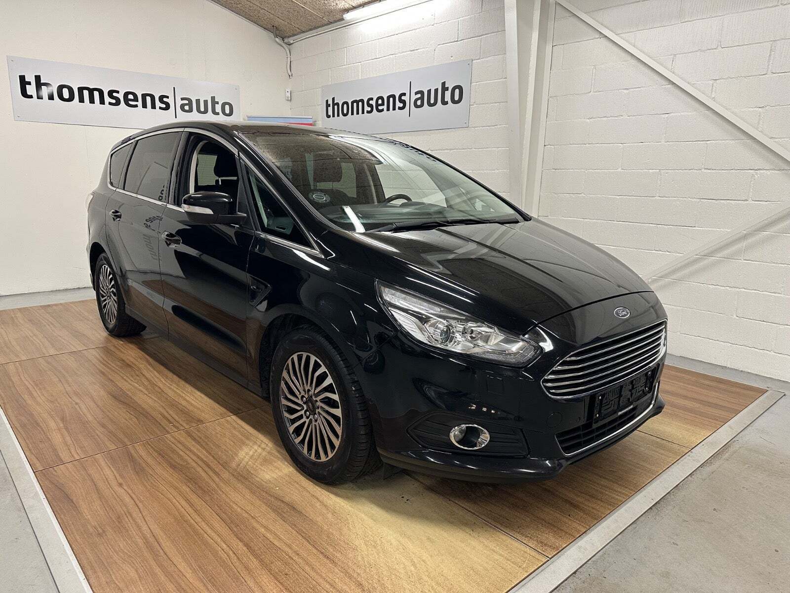 Ford S-MAX 2,0 EcoBlue Titanium aut. 7prs
