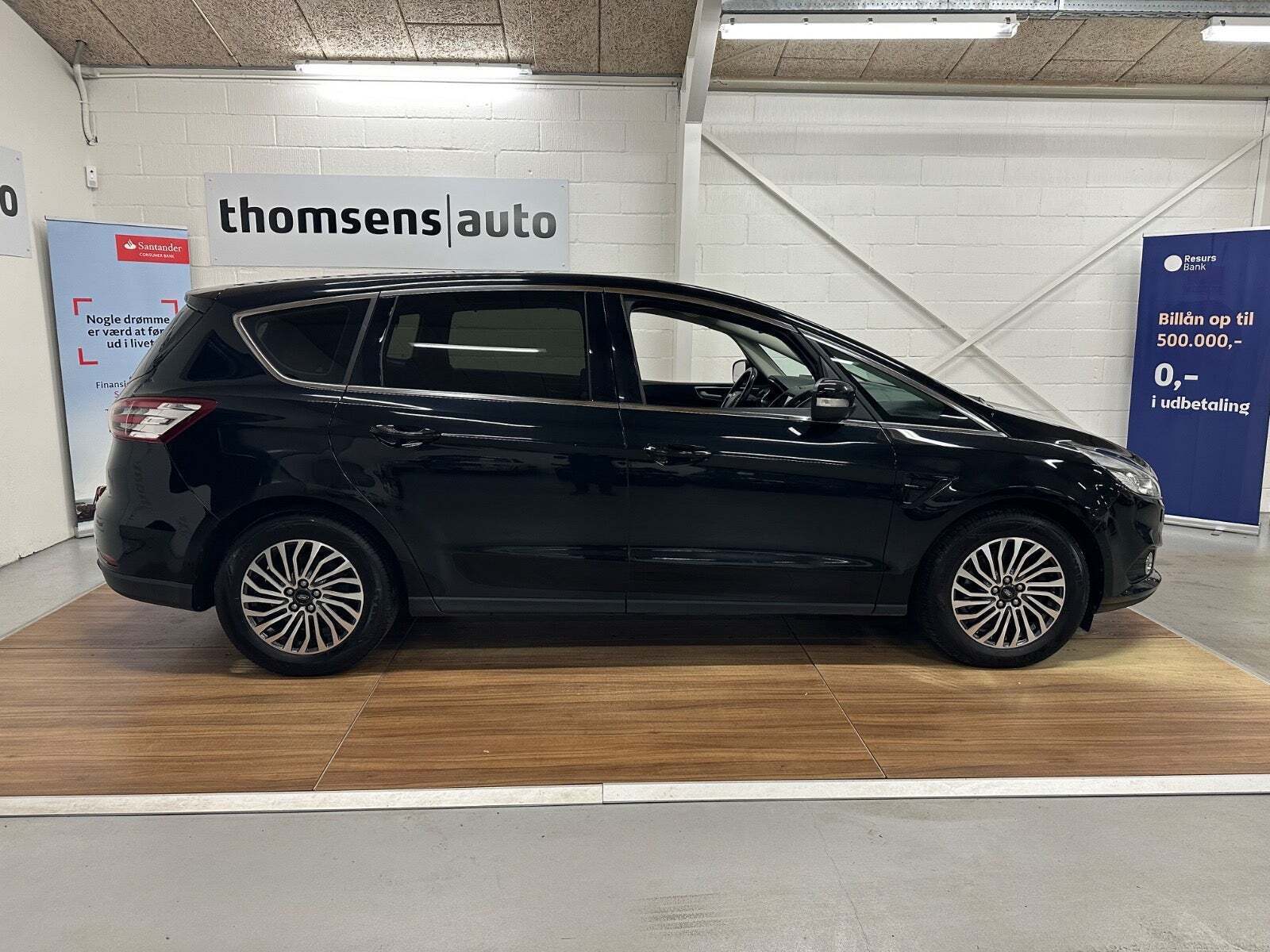 Ford S-MAX 2,0 EcoBlue Titanium aut. 7prs