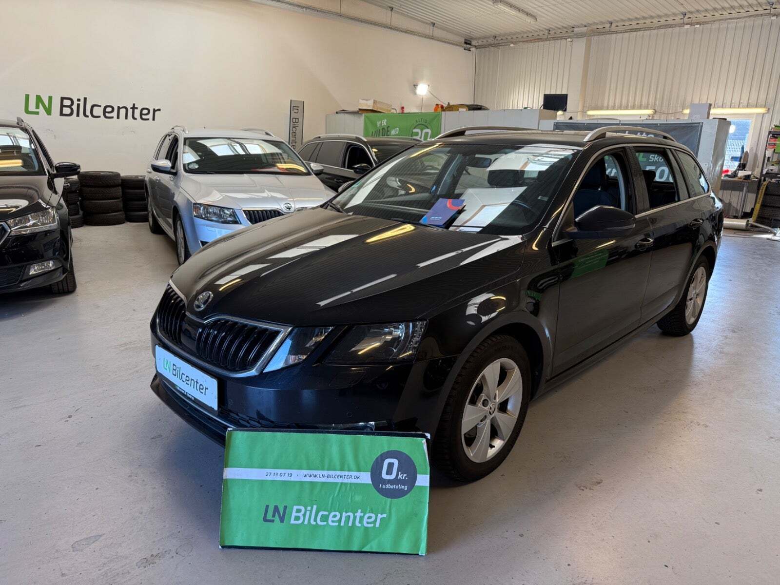 Skoda Octavia 1,4 TSi 150 Style Combi DSG