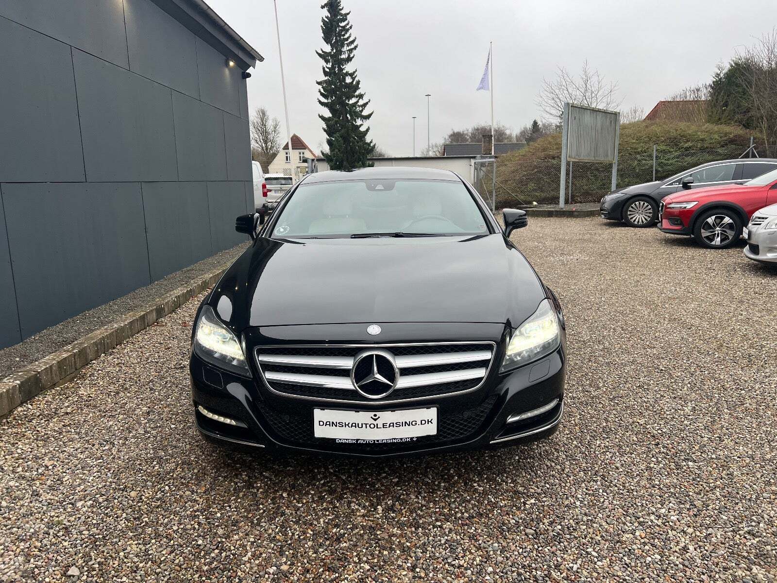 Mercedes CLS350 3,0 BlueTEC Coupé aut. 4Matic