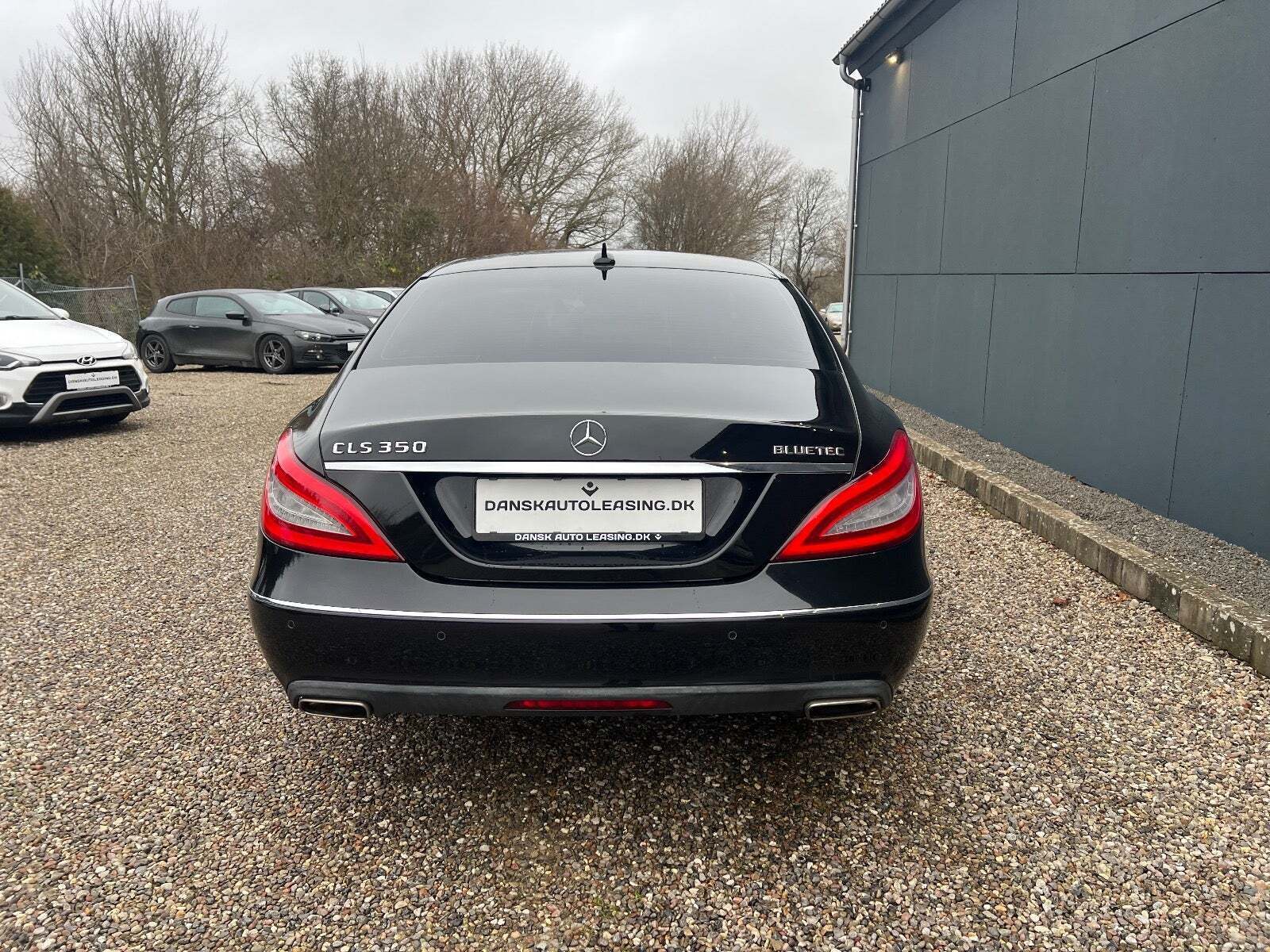 Mercedes CLS350 3,0 BlueTEC Coupé aut. 4Matic