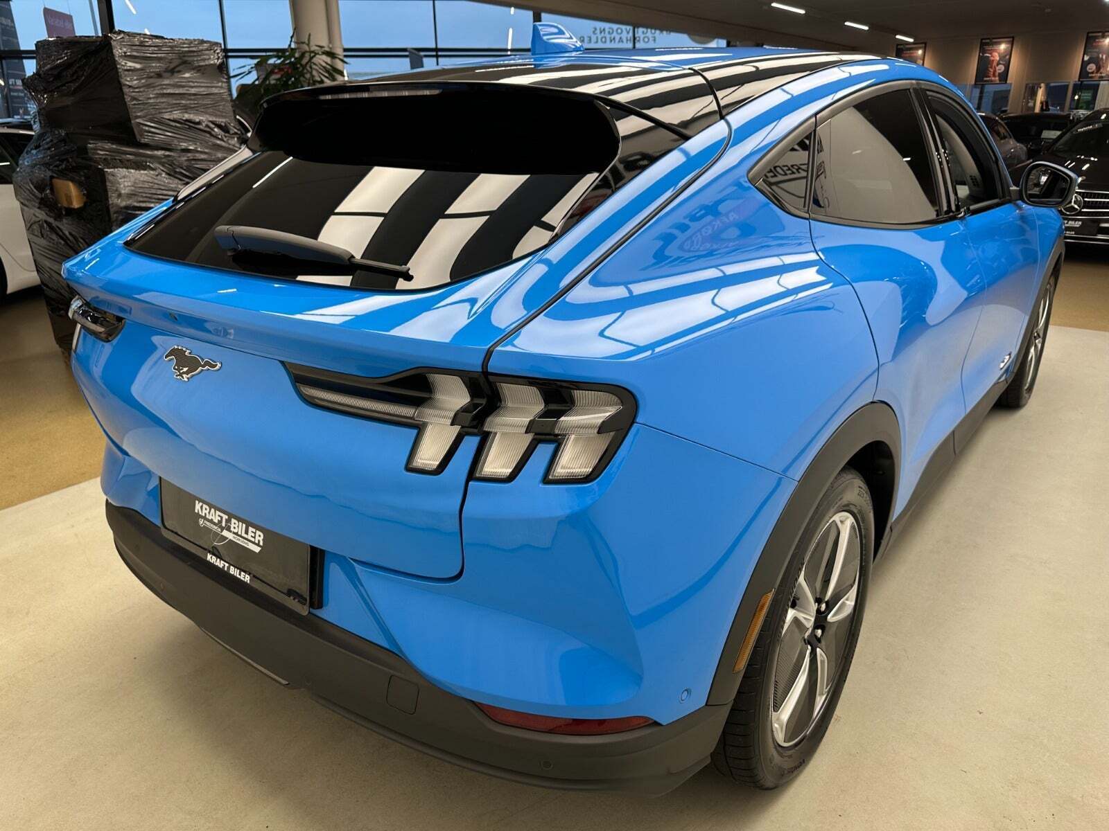 Ford Mustang Mach-E 98 Extended Range