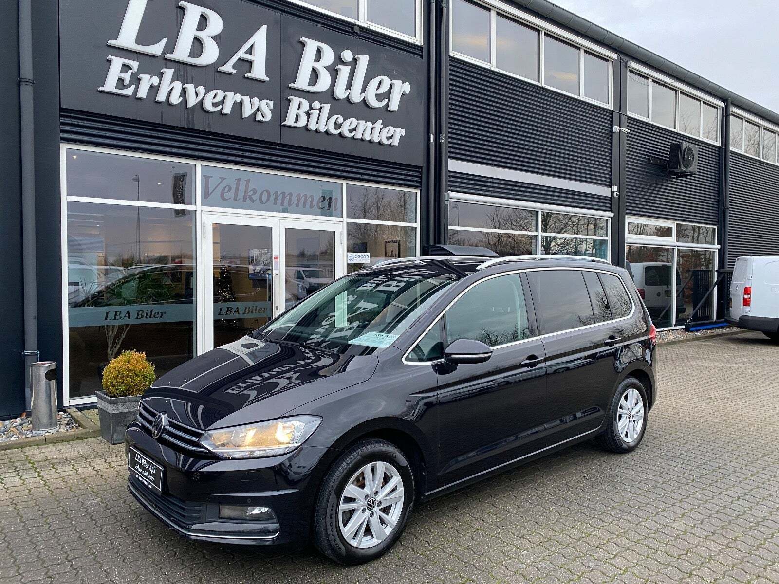 VW Touran 2,0 TDi 150 Highline+ DSG Van