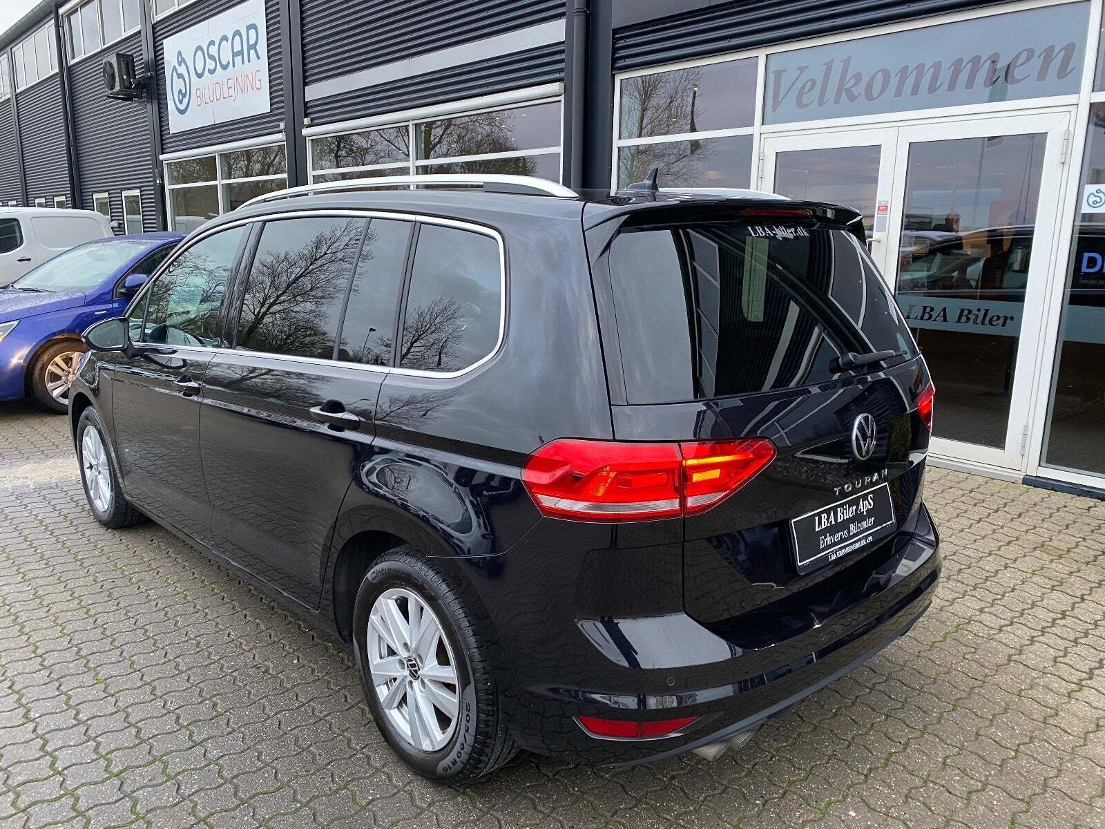 VW Touran 2,0 TDi 150 Highline+ DSG Van
