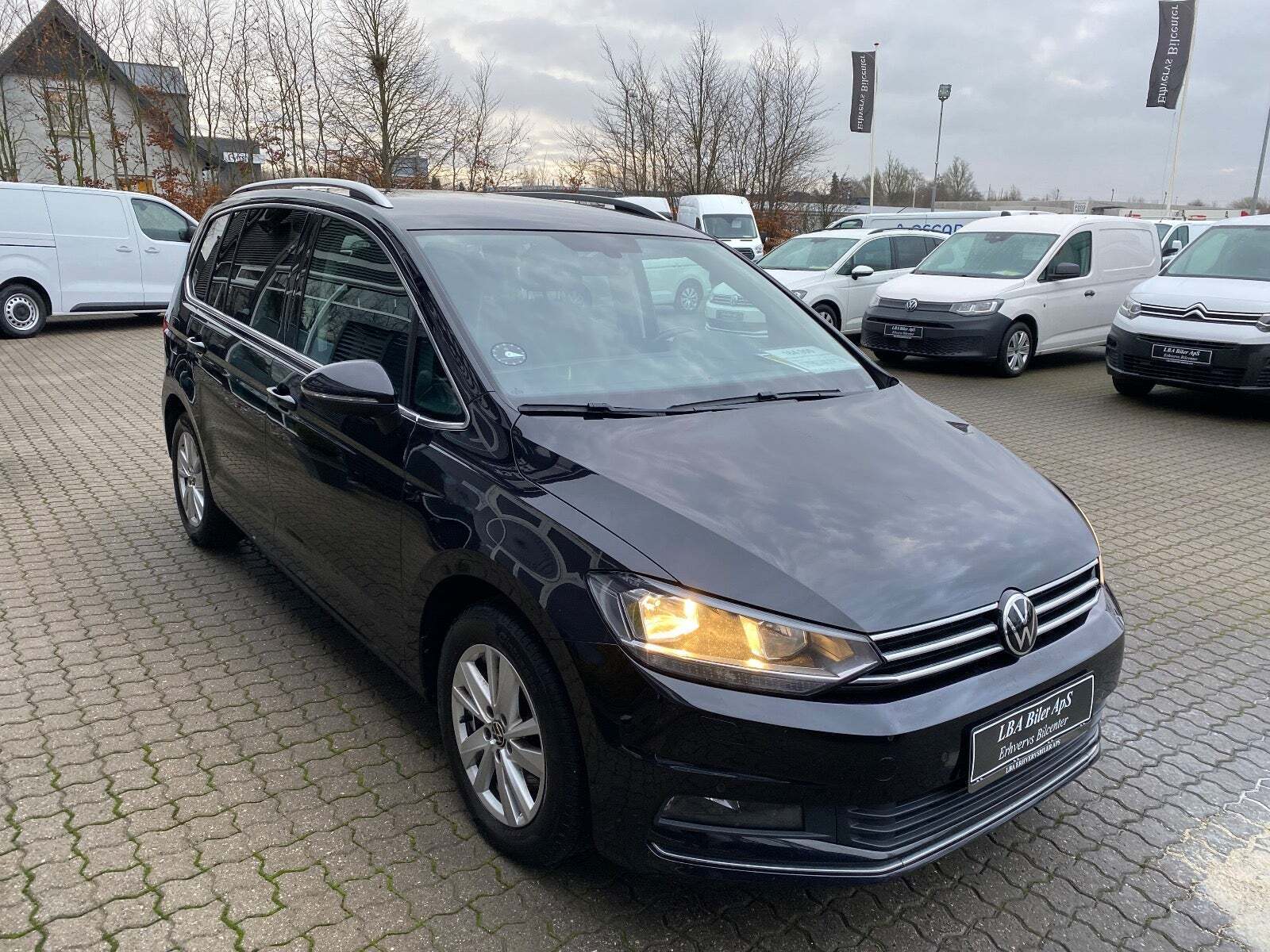 Sort VW Touran fra 2022