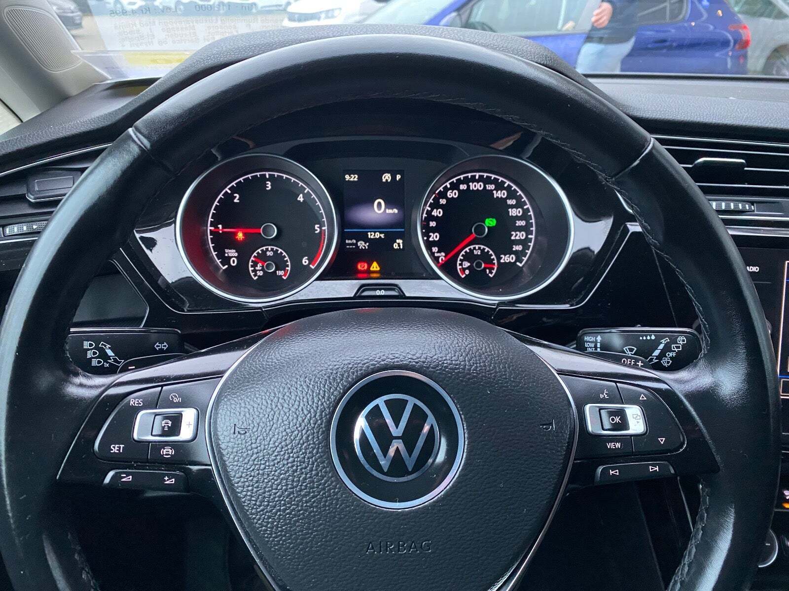 VW Touran 2,0 TDi 150 Highline+ DSG Van