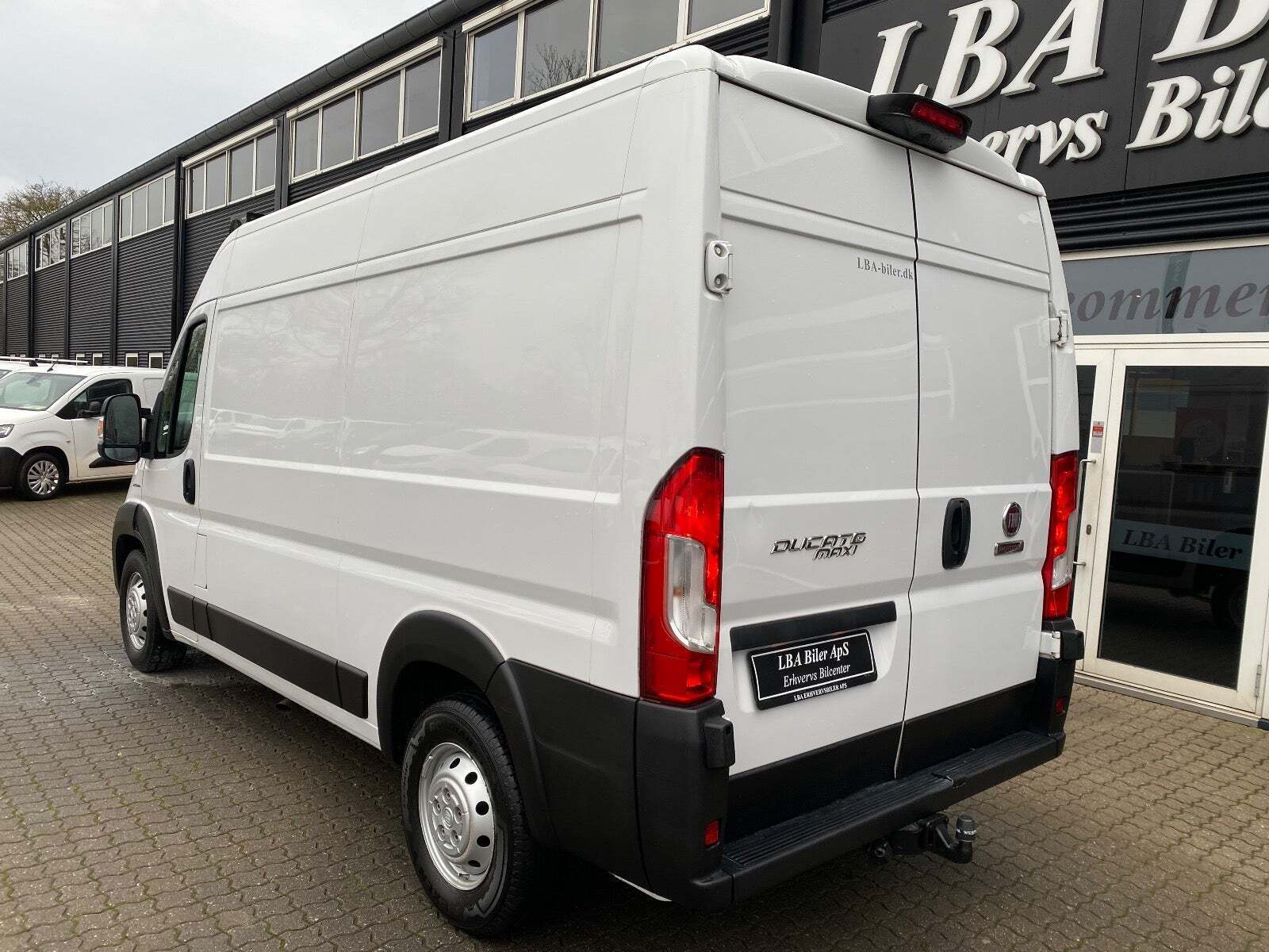 Fiat Ducato 33 2,3 MJT 130 Kassevogn L2H2