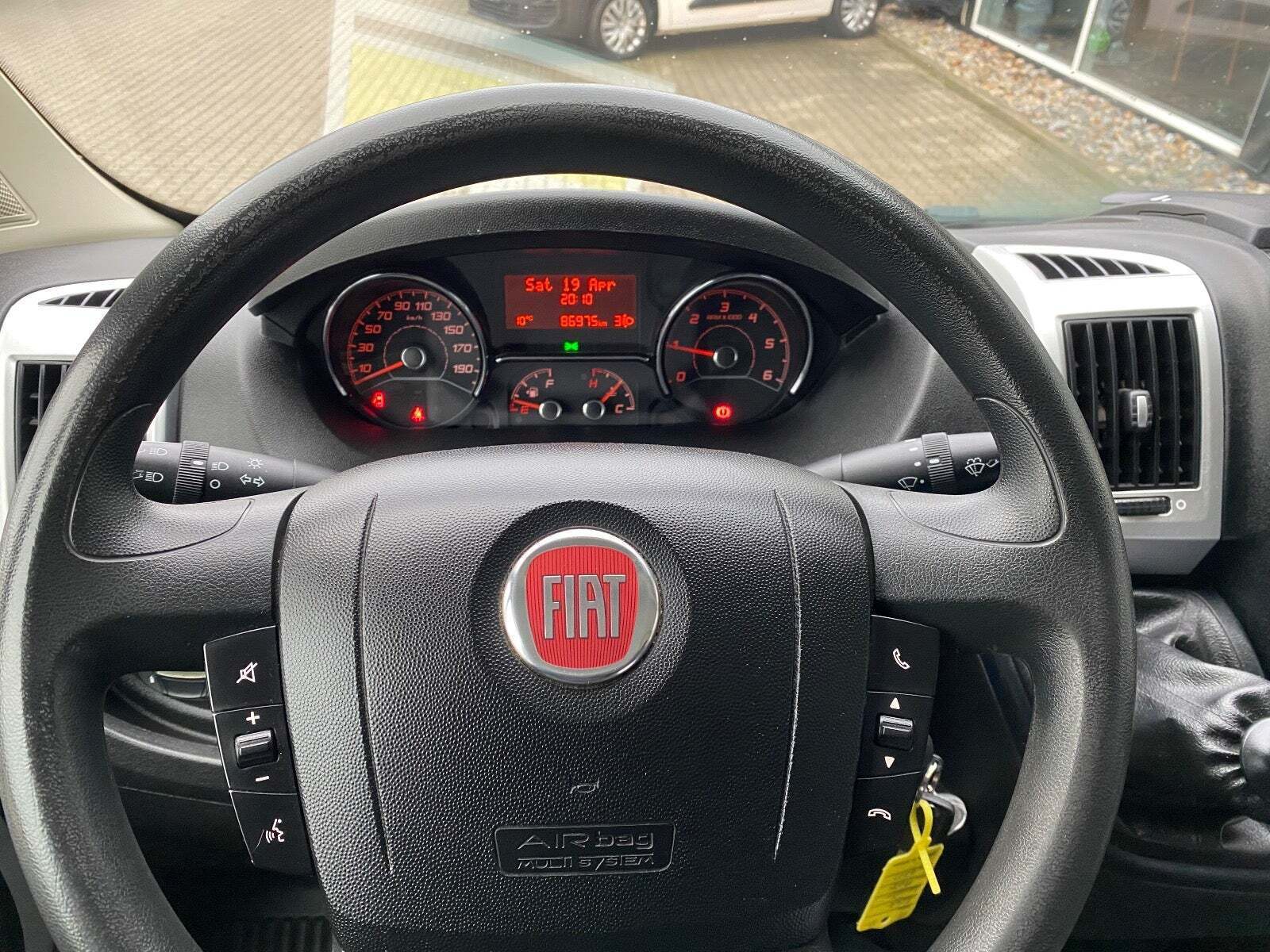 Fiat Ducato 33 2,3 MJT 130 Kassevogn L2H2