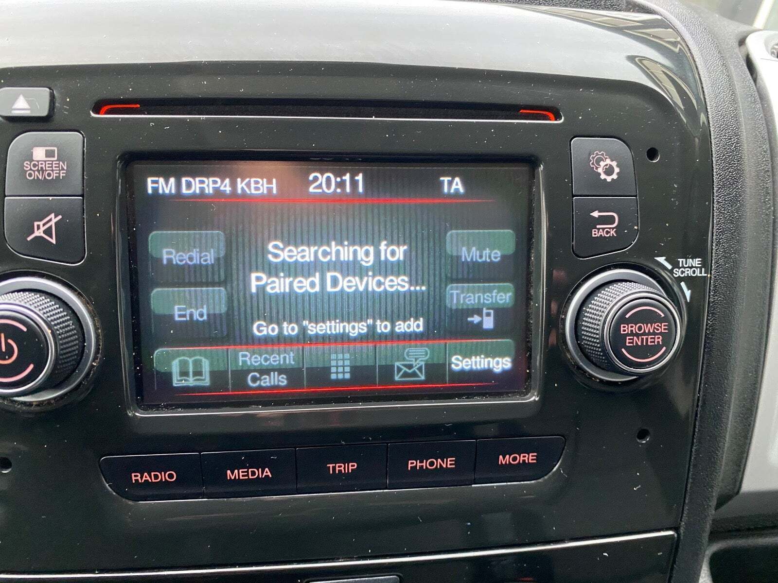 Hvid Fiat Ducato 33 fra 2019