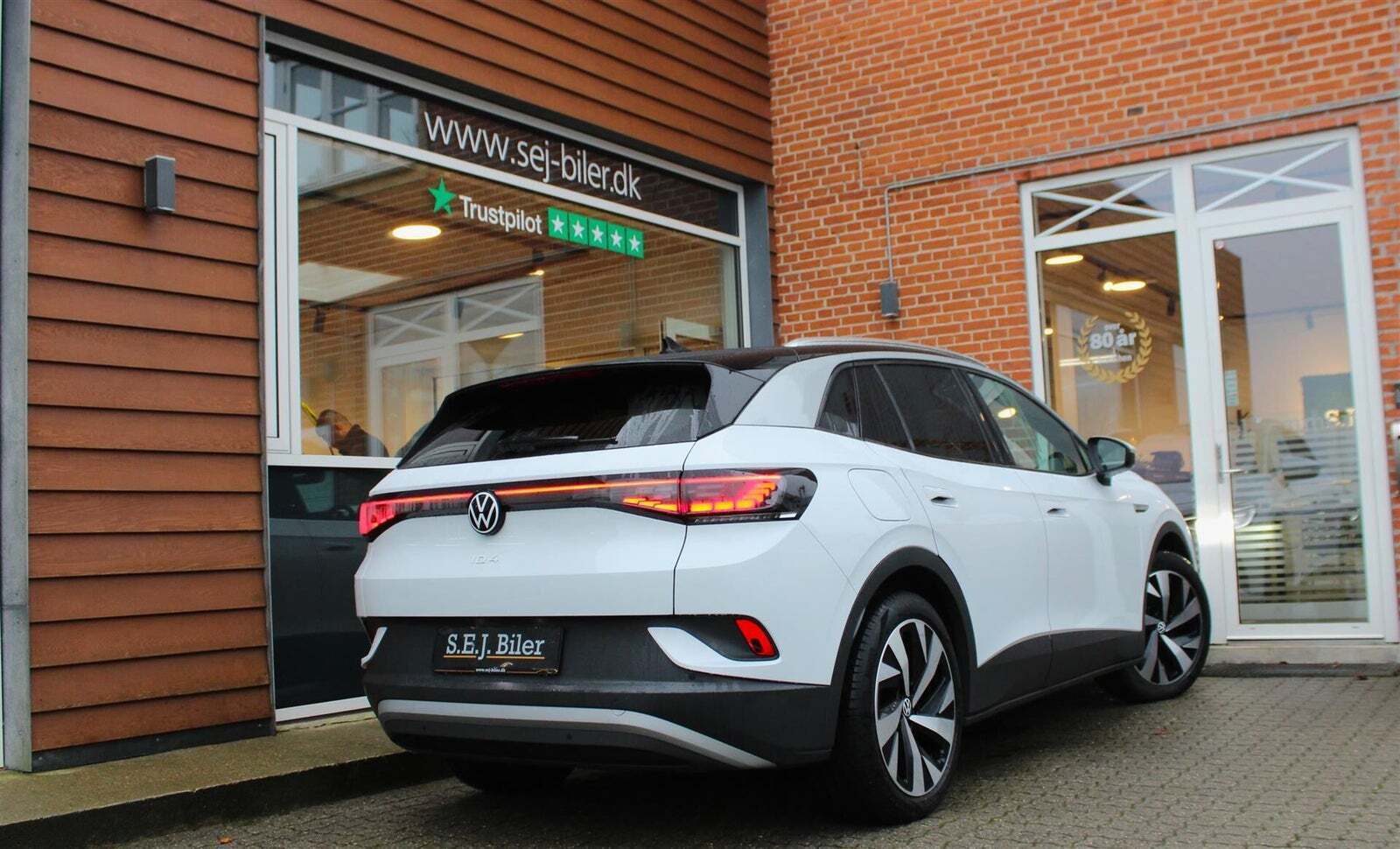 Hvid VW ID.4 fra 2022