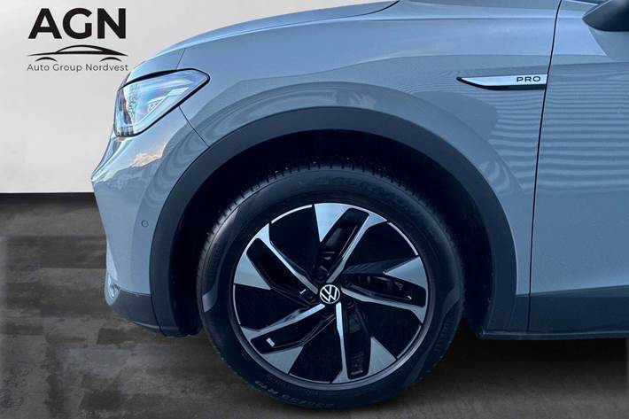 Grå VW ID.4 fra 2022