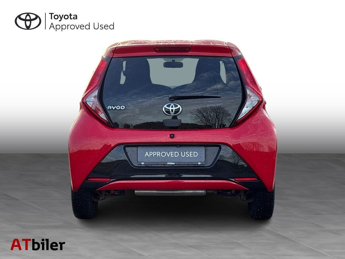 Toyota Aygo 1,0 VVT-I X-pression 72HK 5d