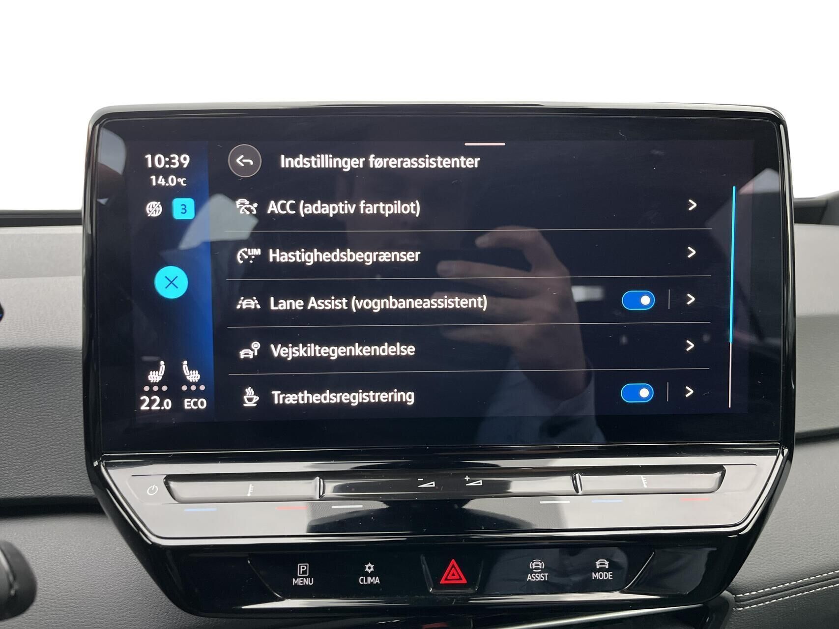 Sort VW ID.3 fra 2023