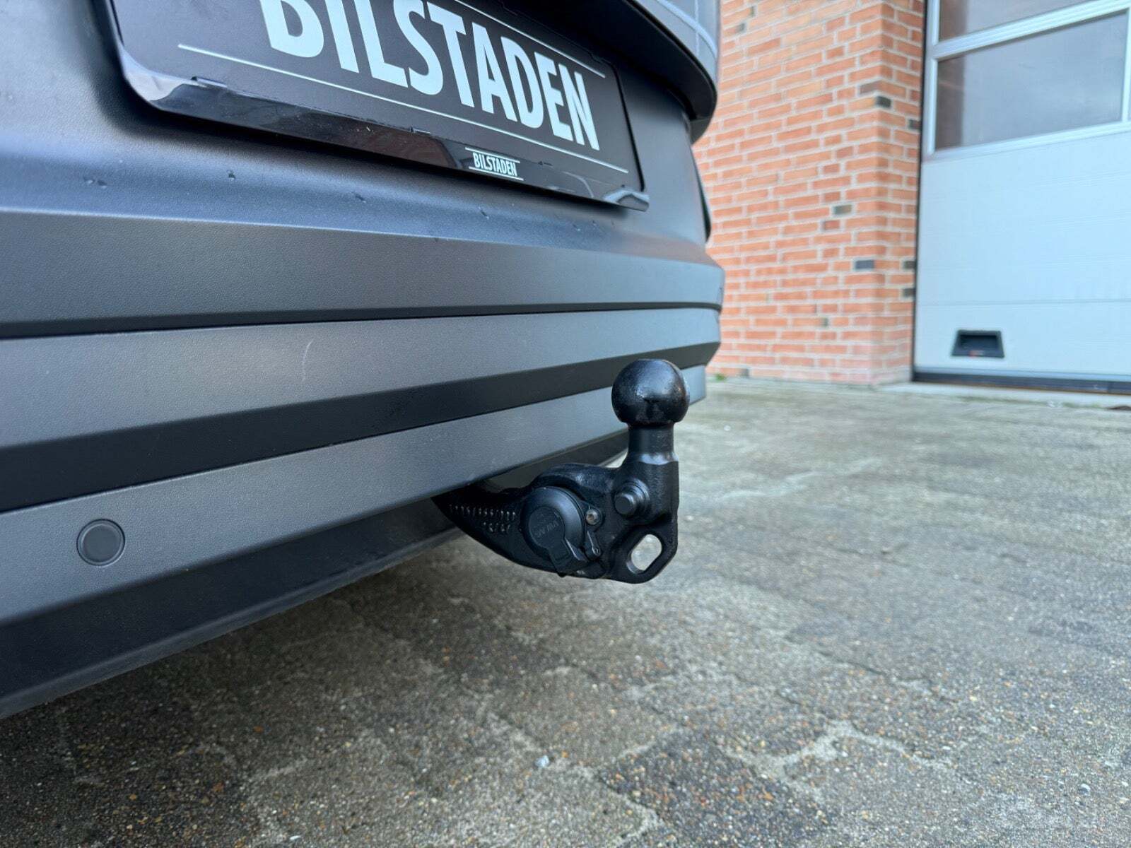 Grå VW ID.4 fra 2023