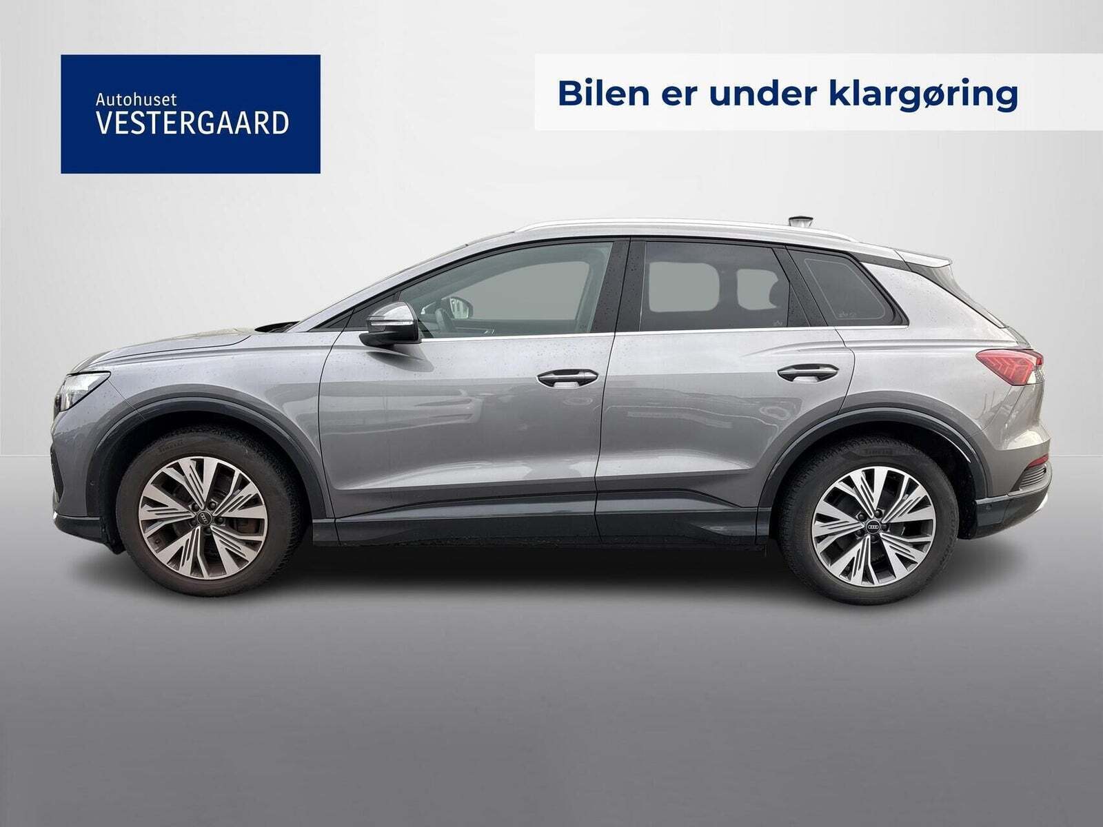 Audi Q4 e-tron 40 Attitude