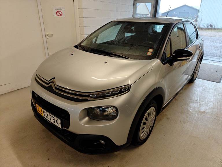 Citroën C3 1,2 PureTech 82 Feel+ Van