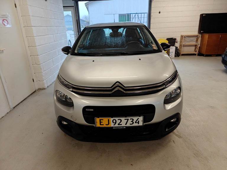 Citroën C3 1,2 PureTech 82 Feel+ Van