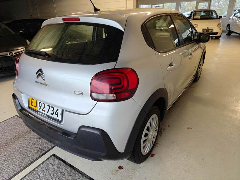 Citroën C3 1,2 PureTech 82 Feel+ Van