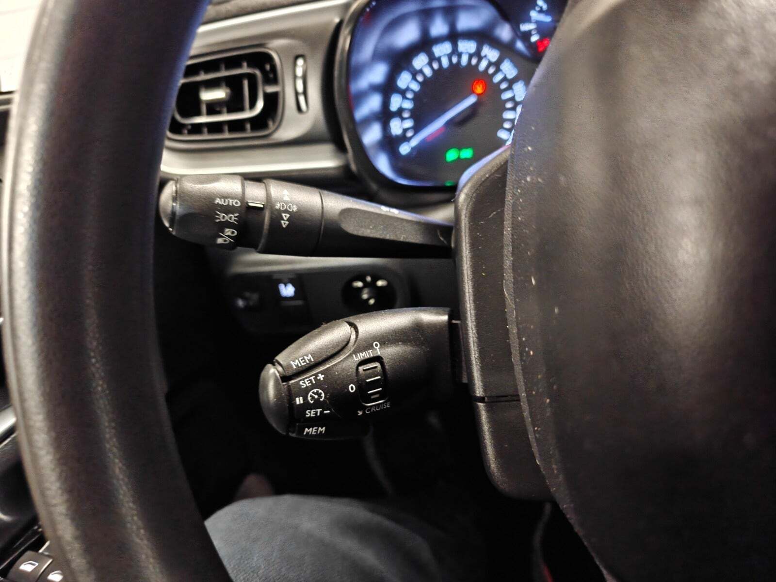 Grøn Citroën C3 fra 2017