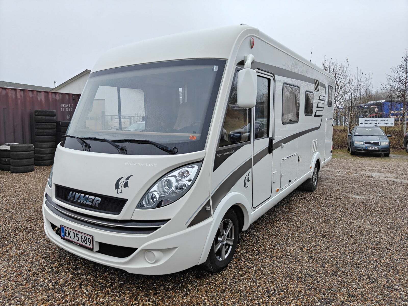 Hymer Exsis i 588 2,3 MJT aut.