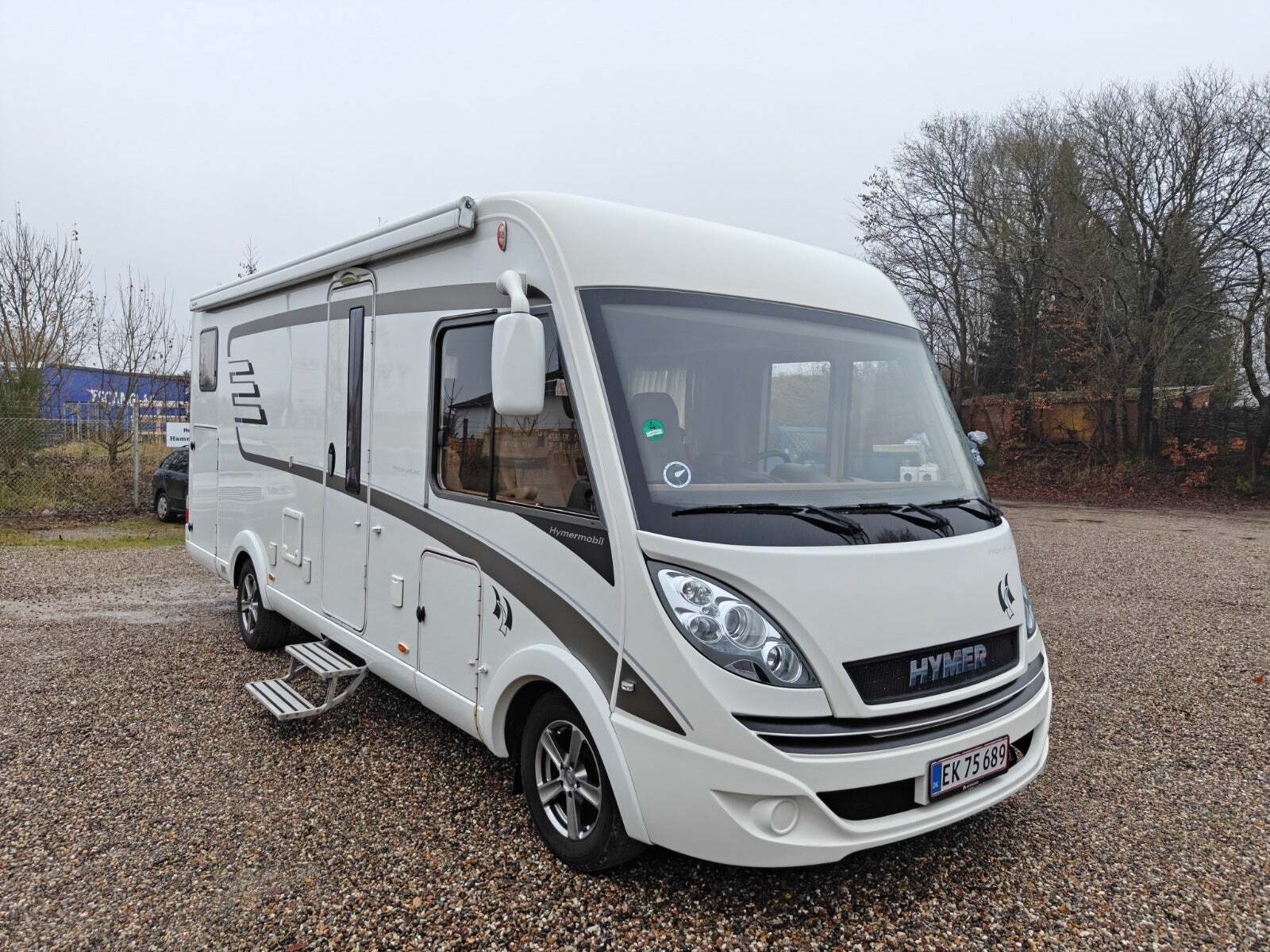 Hymer Exsis i 588 2,3 MJT aut.