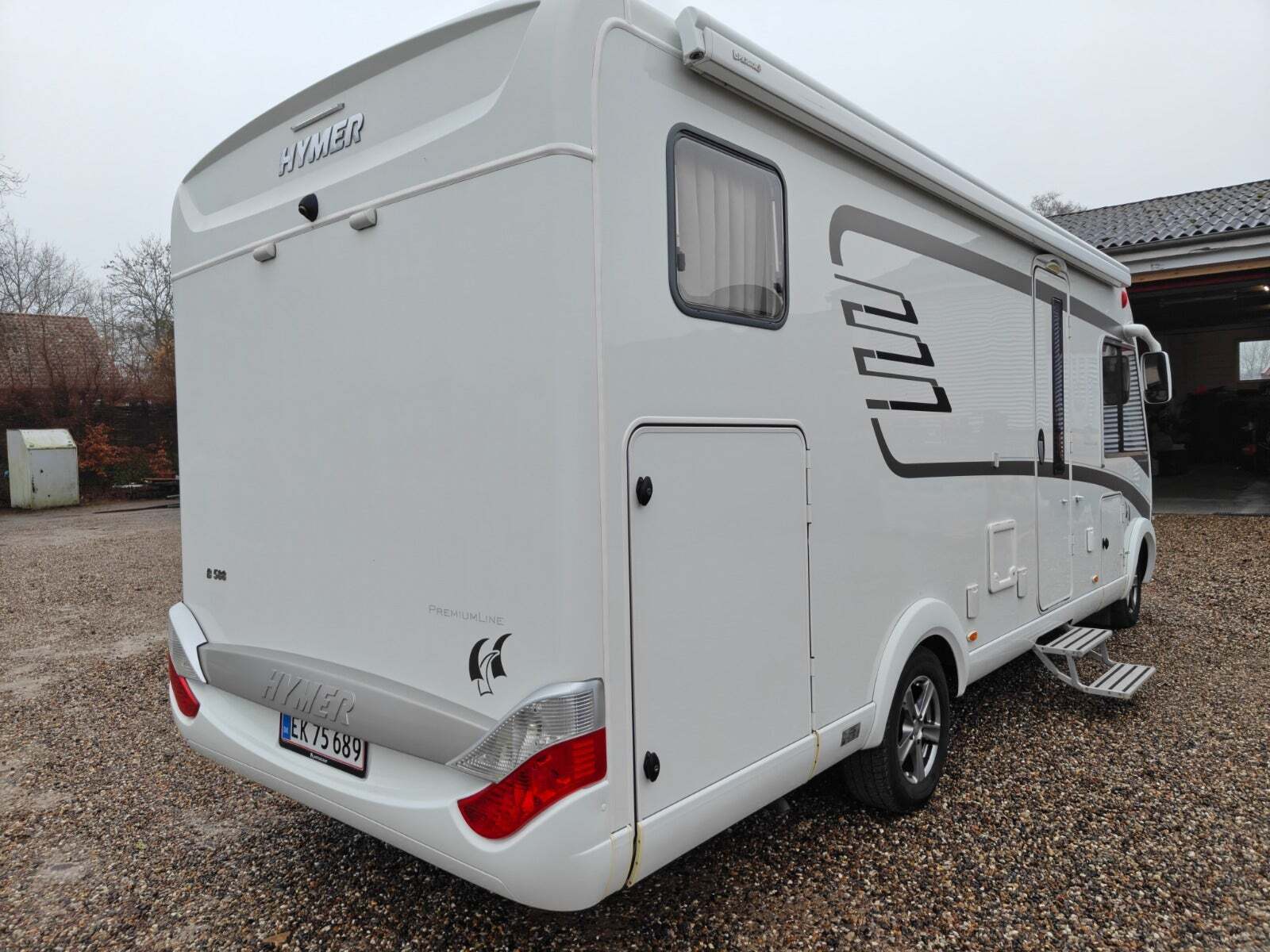 Hymer Exsis i 588 2,3 MJT aut.