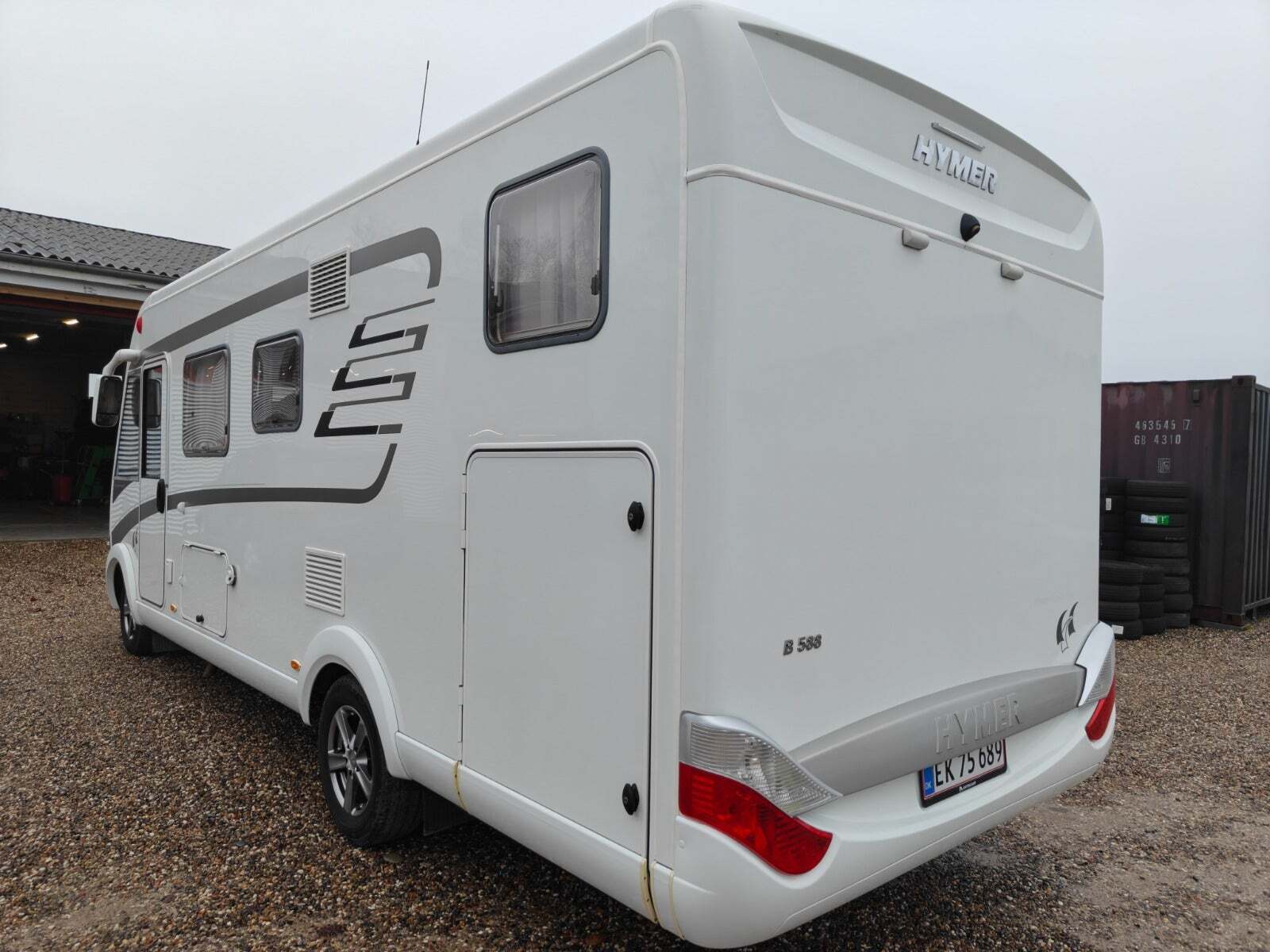 Hymer Exsis i 588 2,3 MJT aut.