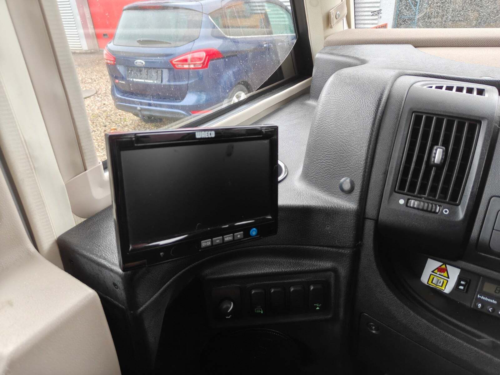 undefined Hymer Exsis i 588 fra 2016 set indefra