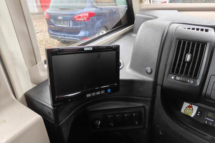 undefined Hymer Exsis i 588 fra 2016 set indefra