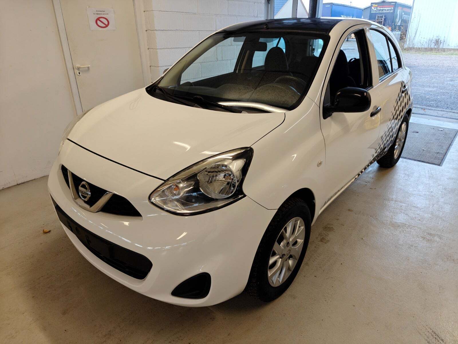 Nissan Micra 1,2 Visia