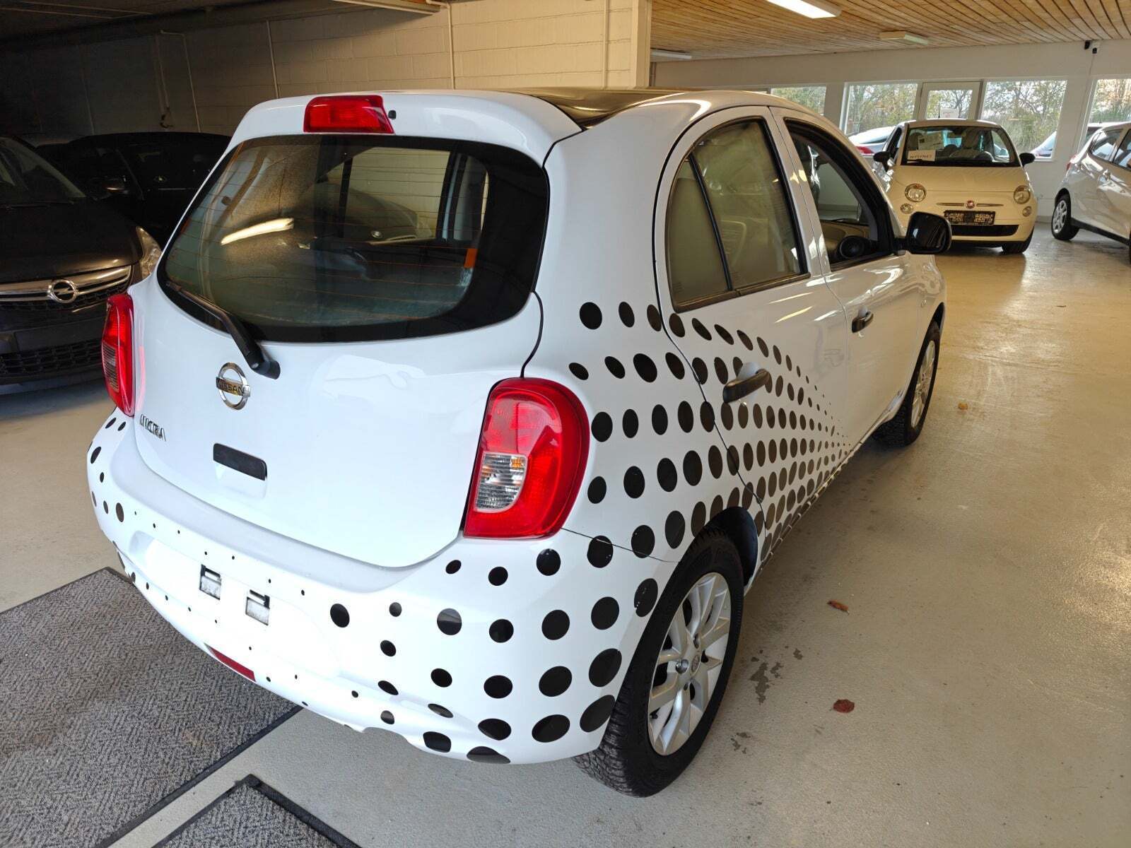 Nissan Micra 1,2 Visia