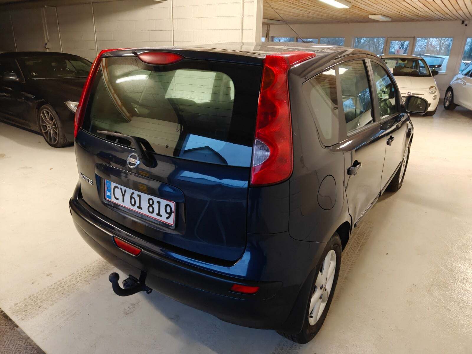 Nissan Note 1,6 Acenta