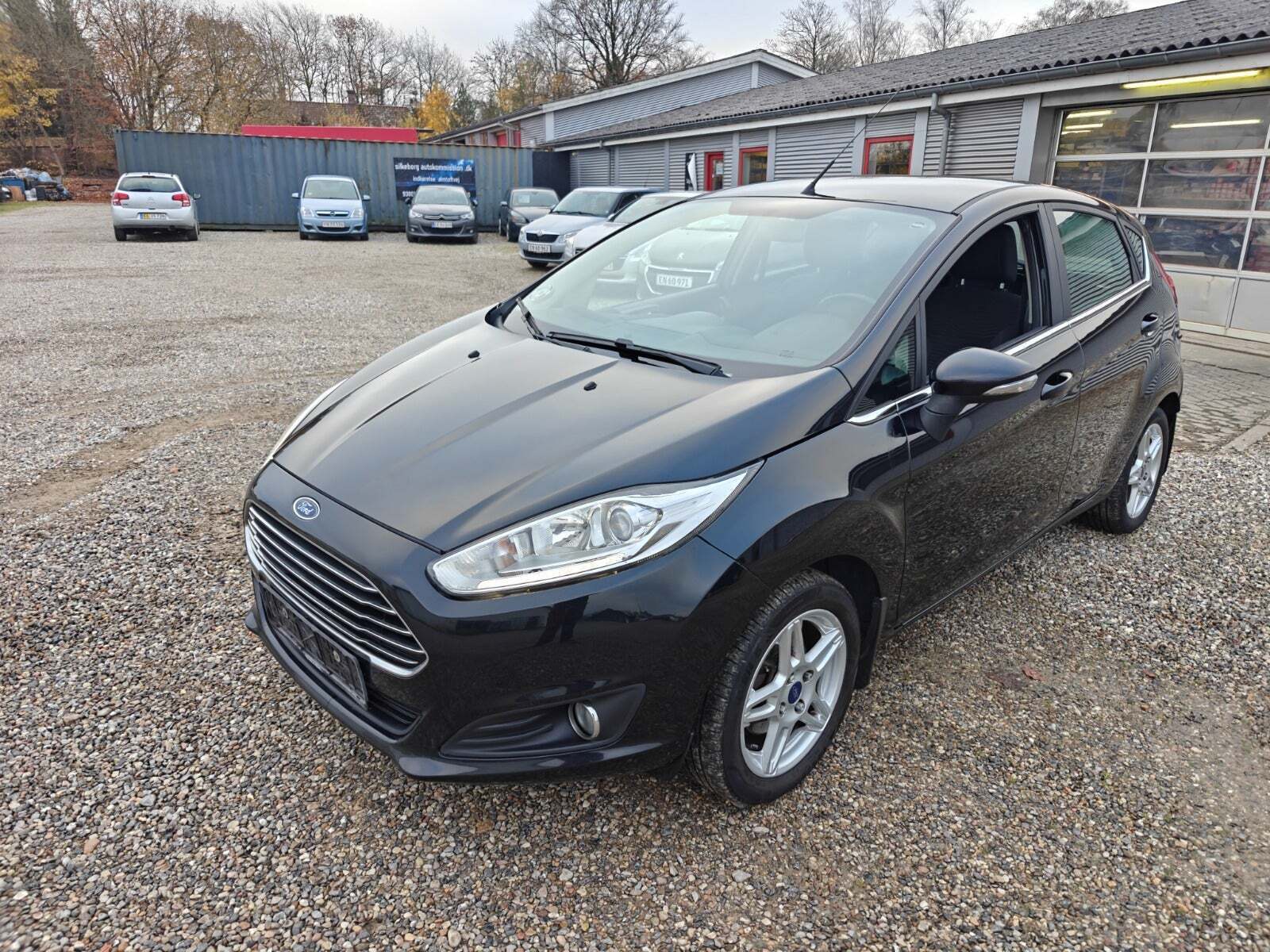 Ford Fiesta 1,0 SCTi 125 Titanium