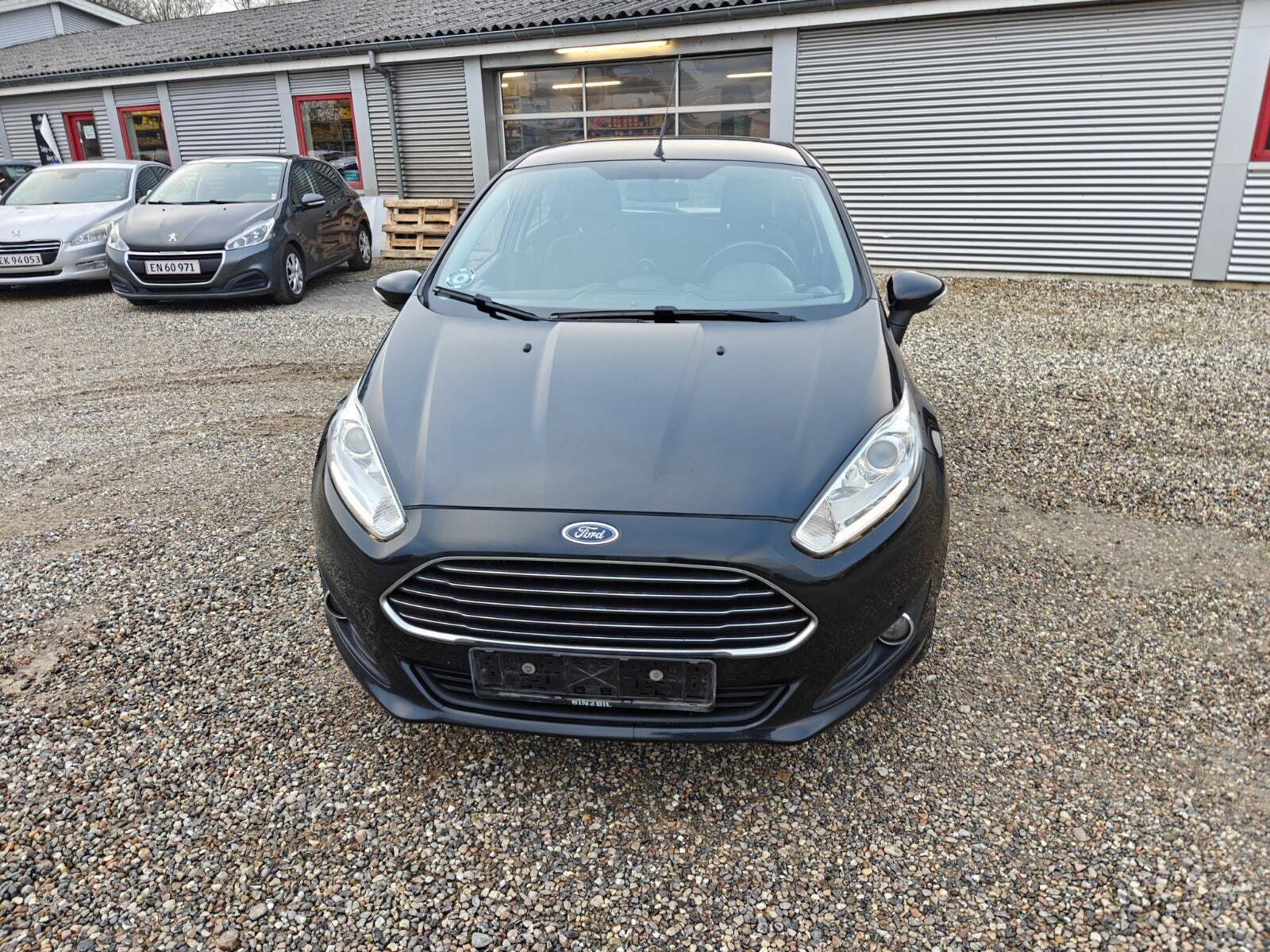Ford Fiesta 1,0 SCTi 125 Titanium