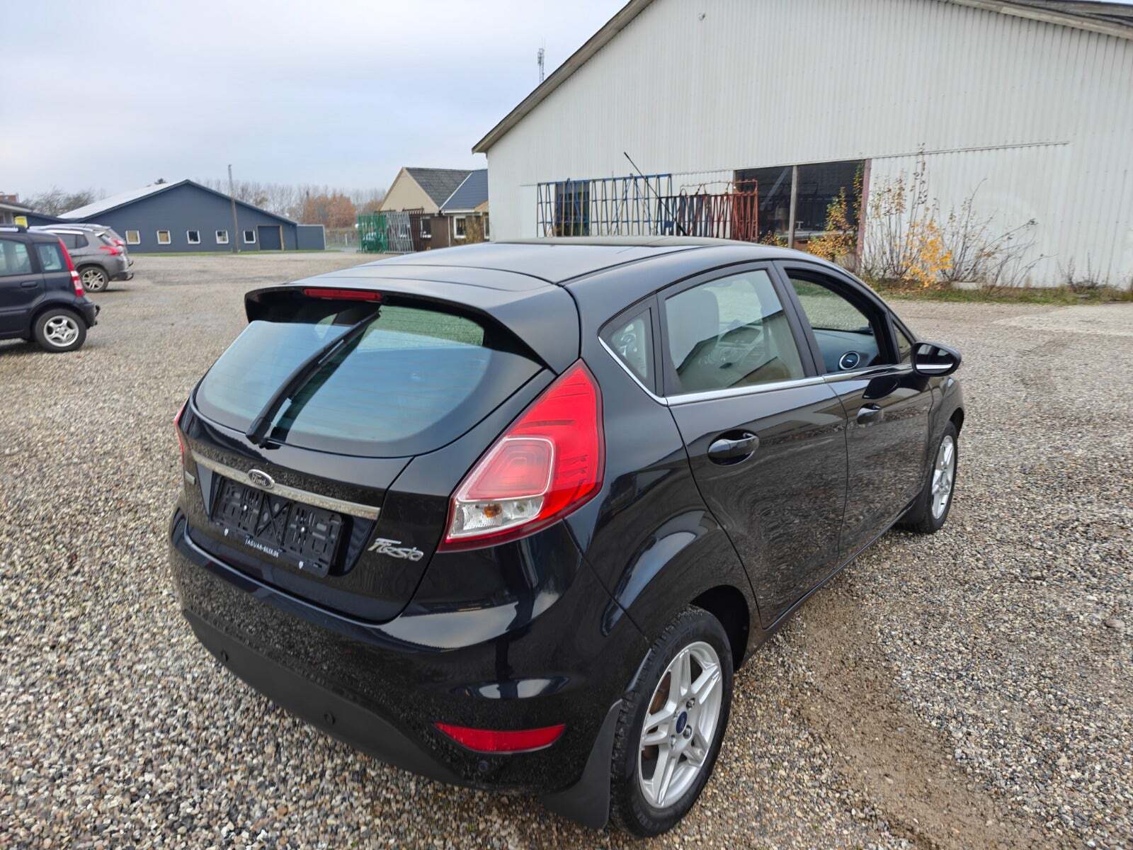 Ford Fiesta 1,0 SCTi 125 Titanium