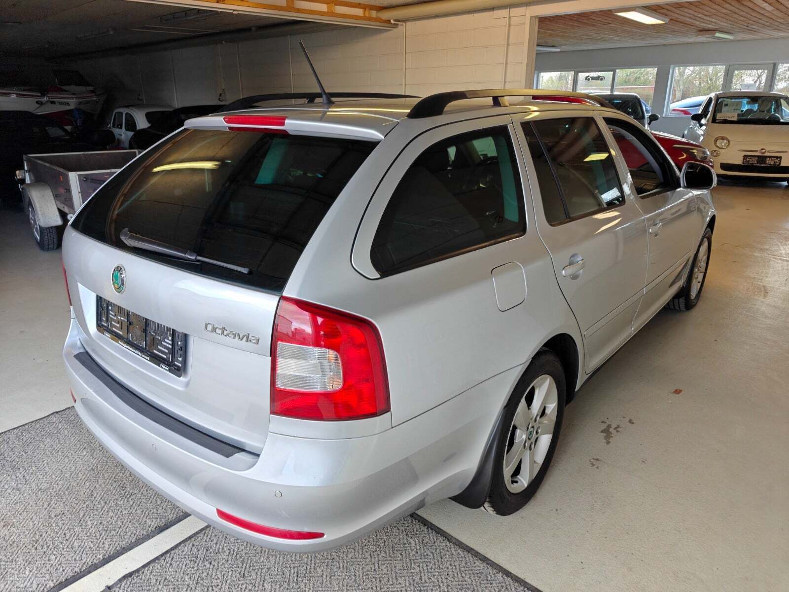 Skoda Octavia 1,2 TSi 105 Elegance Combi